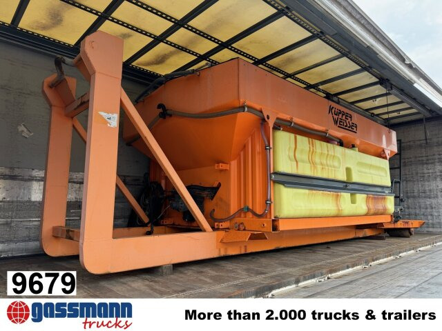 STA 95 E50HFVARK Salzstreuer auf Abrollrahmen, - Epandeur de sable pour Véhicule de voirie/ Spécial: photos 1 STA 95 E50HFVARK Salzstreuer auf Abrollrahmen, - Epandeur de sable pour Véhicule de voirie/ Spécial: photos 1