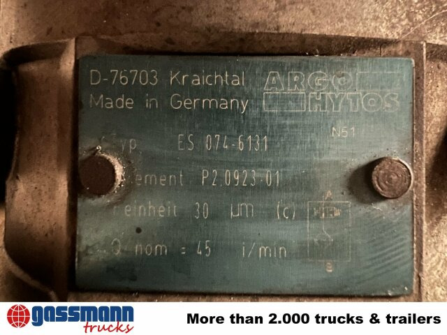 Sauer-Danfoss SPV2/089-R6Z Hydraulikpumpe - Pompe hydraulique pour Camion: photos 2 Sauer-Danfoss SPV2/089-R6Z Hydraulikpumpe - Pompe hydraulique pour Camion: photos 2