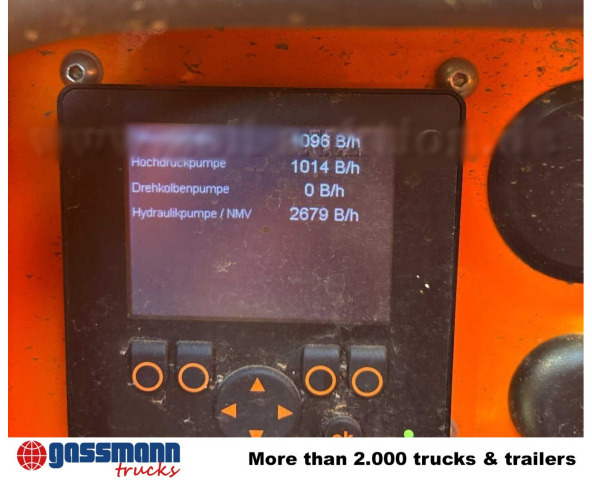 Scania G 320 4x2, Müller Vacumaster ca. 5,5m³, Funk - Balayeuse de voirie: photos 5 Scania G 320 4x2, Müller Vacumaster ca. 5,5m³, Funk - Balayeuse de voirie: photos 5