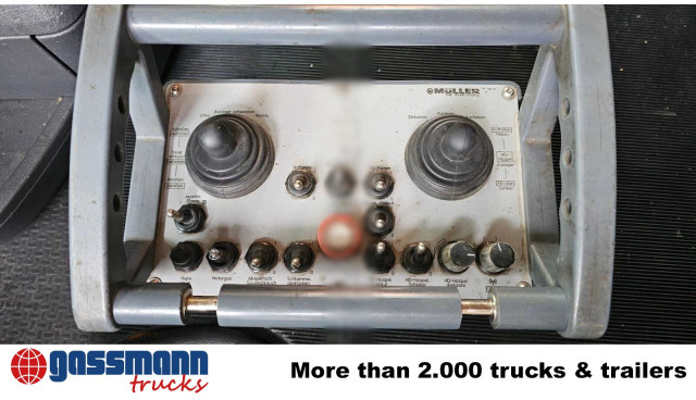 Scania G 320 4x2, Müller Vacumaster ca. 5,5m³, Funk - Balayeuse de voirie: photos 3 Scania G 320 4x2, Müller Vacumaster ca. 5,5m³, Funk - Balayeuse de voirie: photos 3