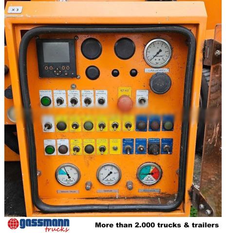 Scania G 320 4x2, Müller Vacumaster ca. 5,5m³, Funk - Balayeuse de voirie: photos 4 Scania G 320 4x2, Müller Vacumaster ca. 5,5m³, Funk - Balayeuse de voirie: photos 4