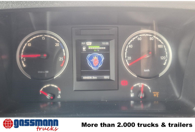 Scania G 440 LB 6x2-4 HNA, EEV, Lenk-/Liftachse, - Camion ampliroll: photos 5 Scania G 440 LB 6x2-4 HNA, EEV, Lenk-/Liftachse, - Camion ampliroll: photos 5