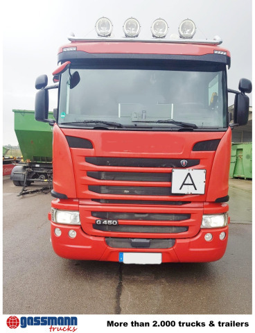 Scania G 450 /6x2/4, Meiller AK 16 MTG, Funk, Teleskop - Camion multibenne: photos 5 Scania G 450 /6x2/4, Meiller AK 16 MTG, Funk, Teleskop - Camion multibenne: photos 5