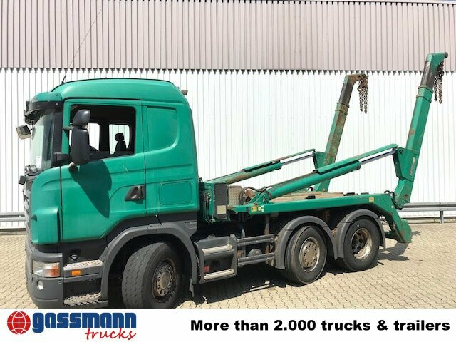 Scania R420 6x2/4 Vorlauflenk-/Liftachse - Camion multibenne: photos 2 Scania R420 6x2/4 Vorlauflenk-/Liftachse - Camion multibenne: photos 2