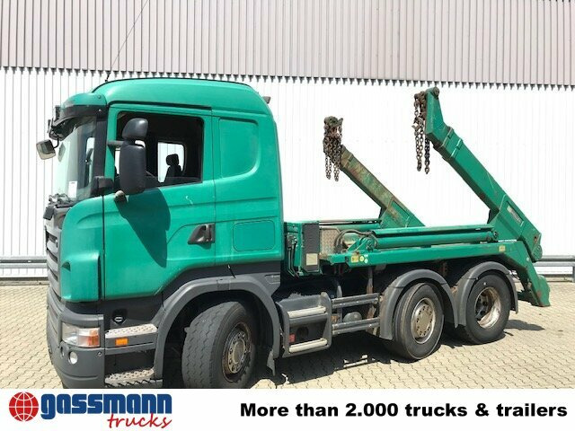 Scania R420 6x2/4 Vorlauflenk-/Liftachse - Camion multibenne: photos 3 Scania R420 6x2/4 Vorlauflenk-/Liftachse - Camion multibenne: photos 3
