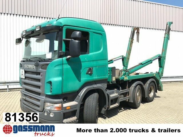 Scania R420 6x2/4 Vorlauflenk-/Liftachse - Camion multibenne: photos 1 Scania R420 6x2/4 Vorlauflenk-/Liftachse - Camion multibenne: photos 1
