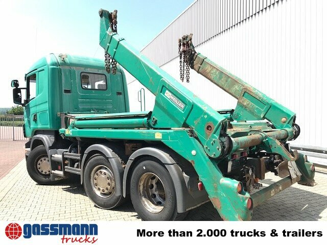 Camion multibenne Scania R420 6x2/4 Vorlauflenk-/Liftachse: photos 15