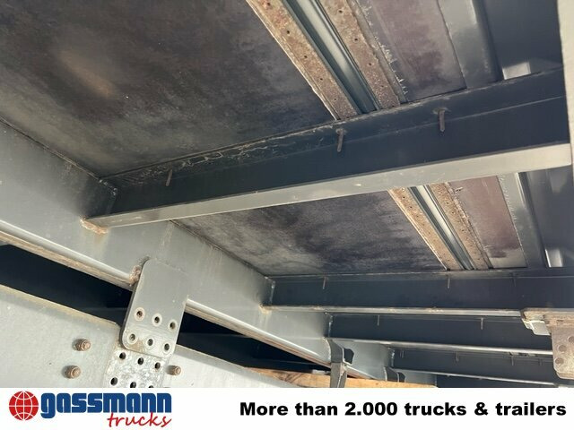 Camion plateau Schiebeplanenaufbau SafeServer, Staplermitnahme: photos 6