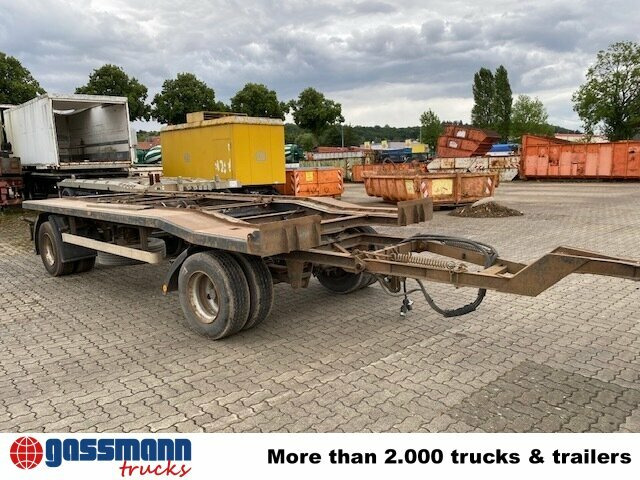 Schmidt FT 18/Z/5,4 Abrollanhänger - Remorque ampliroll/ Multibenne: photos 5 Schmidt FT 18/Z/5,4 Abrollanhänger - Remorque ampliroll/ Multibenne: photos 5