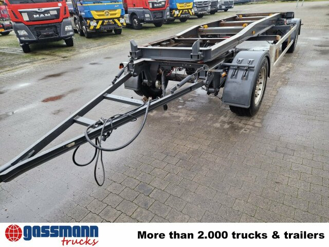 Schmitz Cargobull ACF 18 S, Schlittenabroller bis 7 m Beh. - Remorque ampliroll/ Multibenne: photos 3 Schmitz Cargobull ACF 18 S, Schlittenabroller bis 7 m Beh. - Remorque ampliroll/ Multibenne: photos 3