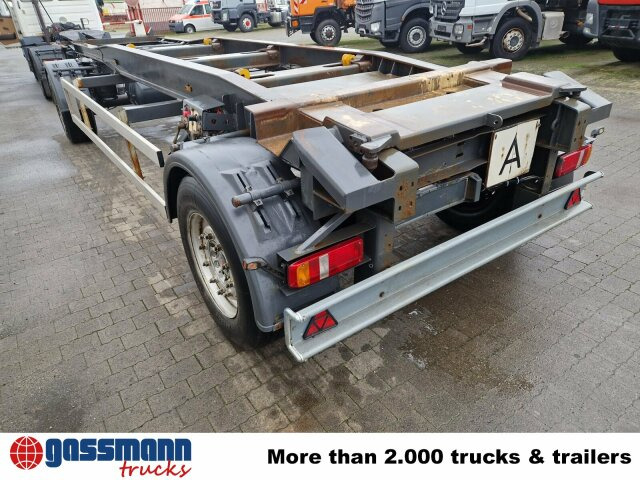 Schmitz Cargobull ACF 18 S, Schlittenabroller bis 7 m Beh. - Remorque ampliroll/ Multibenne: photos 2 Schmitz Cargobull ACF 18 S, Schlittenabroller bis 7 m Beh. - Remorque ampliroll/ Multibenne: photos 2