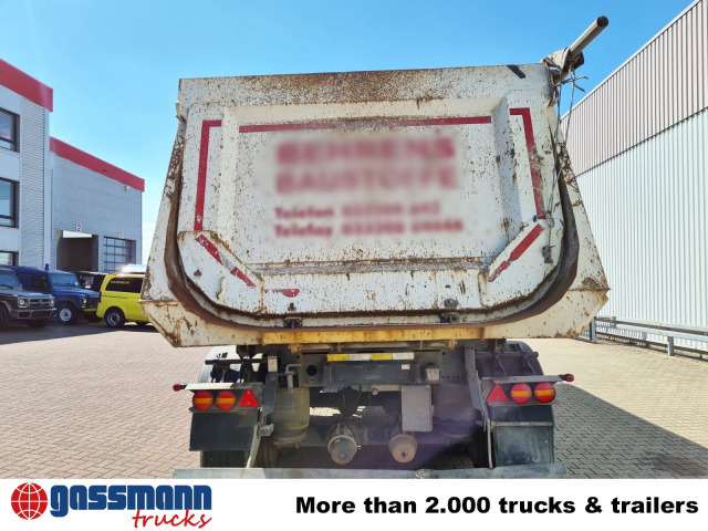 Schmitz Cargobull SKI 24 SL 7.2, Stahlmulde ca. 25m³, Liftachse - Semi-remorque benne: photos 5 Schmitz Cargobull SKI 24 SL 7.2, Stahlmulde ca. 25m³, Liftachse - Semi-remorque benne: photos 5