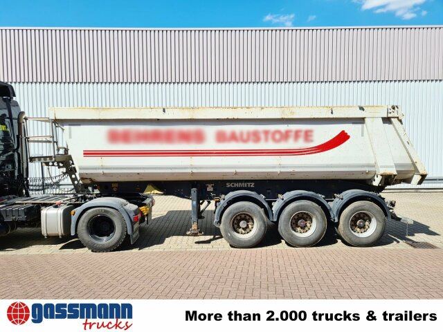 Schmitz Cargobull SKI 24 SL 7.2, Stahlmulde ca. 25m³, Liftachse - Semi-remorque benne: photos 3 Schmitz Cargobull SKI 24 SL 7.2, Stahlmulde ca. 25m³, Liftachse - Semi-remorque benne: photos 3