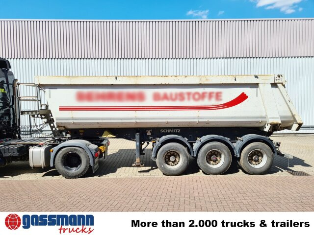 Schmitz Cargobull SKI 24 SL 7.2, Stahlmulde ca. 25m³, Liftachse - Semi-remorque benne: photos 3 Schmitz Cargobull SKI 24 SL 7.2, Stahlmulde ca. 25m³, Liftachse - Semi-remorque benne: photos 3