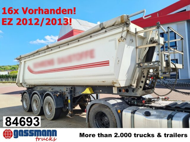 Schmitz Cargobull SKI 24 SL 7.2, Stahlmulde ca. 25m³, Liftachse - Semi-remorque benne: photos 1 Schmitz Cargobull SKI 24 SL 7.2, Stahlmulde ca. 25m³, Liftachse - Semi-remorque benne: photos 1