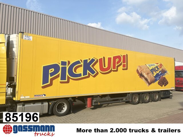 Schmitz Cargobull SKO 24/L-13.4 FP 25 45 COOL, Mega, Doppelstock - Semi-remorque frigorifique: photos 1 Schmitz Cargobull SKO 24/L-13.4 FP 25 45 COOL, Mega, Doppelstock - Semi-remorque frigorifique: photos 1