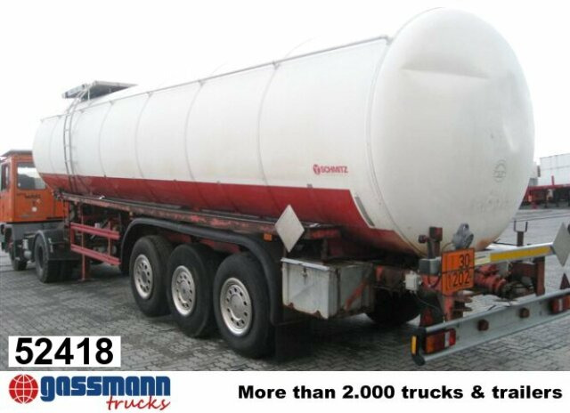 Schmitz Cargobull Stahltank - Semi-remorque citerne: photos 1 Schmitz Cargobull Stahltank - Semi-remorque citerne: photos 1