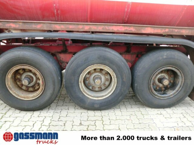 Schmitz Cargobull Stahltank - Semi-remorque citerne: photos 4 Schmitz Cargobull Stahltank - Semi-remorque citerne: photos 4