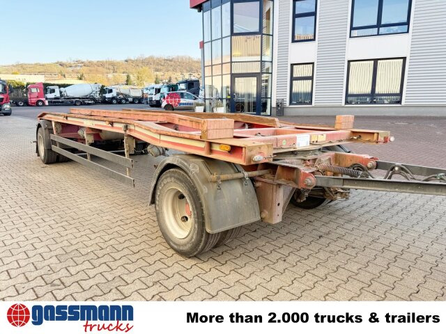 Schwarzmüller Abrollanhänger - Remorque ampliroll/ Multibenne: photos 5 Schwarzmüller Abrollanhänger - Remorque ampliroll/ Multibenne: photos 5