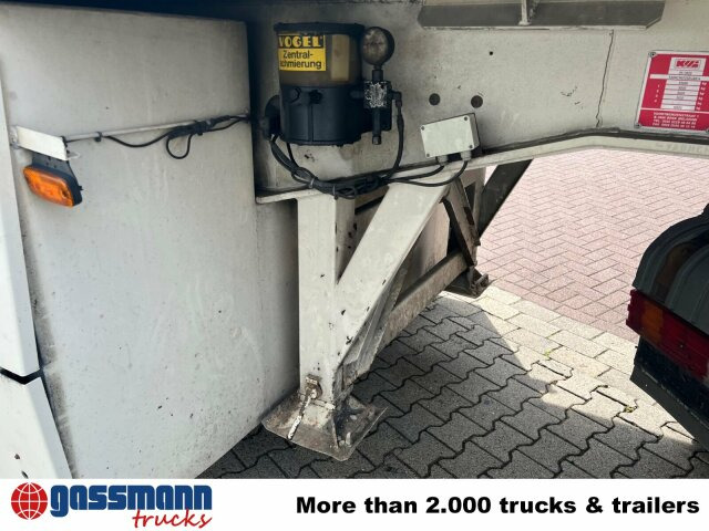 KWB, P-393-STI-R-1, 2x Lenkachse, - Semi-remorque: photos 4 KWB, P-393-STI-R-1, 2x Lenkachse, - Semi-remorque: photos 4