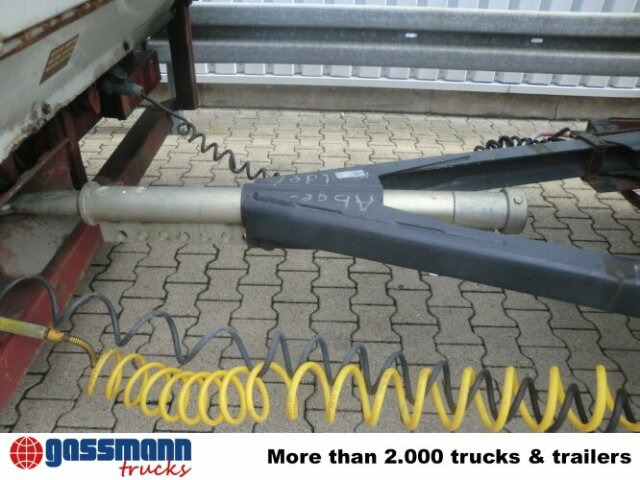 Sommer Sommer AC 160 TL, Möbelkofferanhänger, LBW, - Remorque rideaux coulissants: photos 4 Sommer Sommer AC 160 TL, Möbelkofferanhänger, LBW, - Remorque rideaux coulissants: photos 4