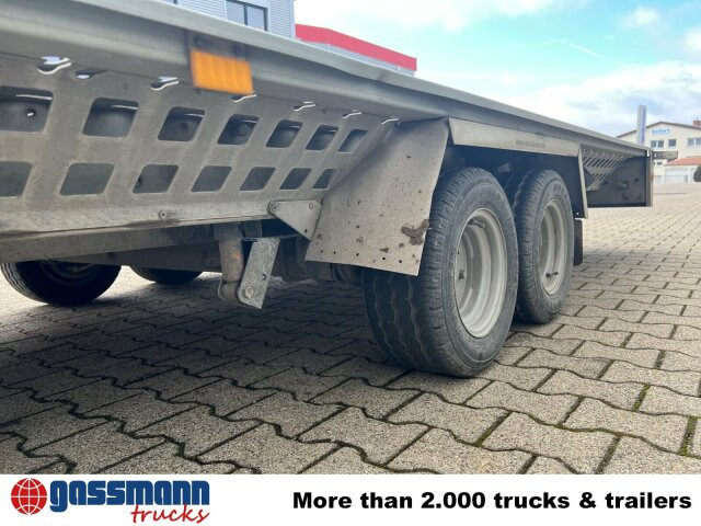 Stema Ateo 2 Autotransportanhänger - Remorque porte-engin surbaissée: photos 2 Stema Ateo 2 Autotransportanhänger - Remorque porte-engin surbaissée: photos 2