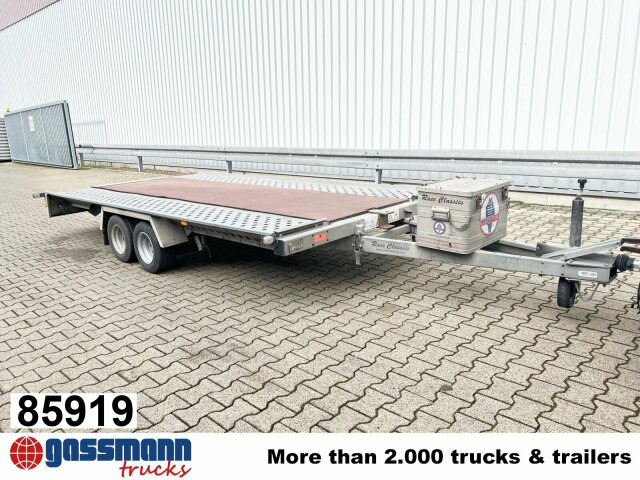 Stema Ateo 2 Autotransportanhänger - Remorque porte-engin surbaissée: photos 1 Stema Ateo 2 Autotransportanhänger - Remorque porte-engin surbaissée: photos 1