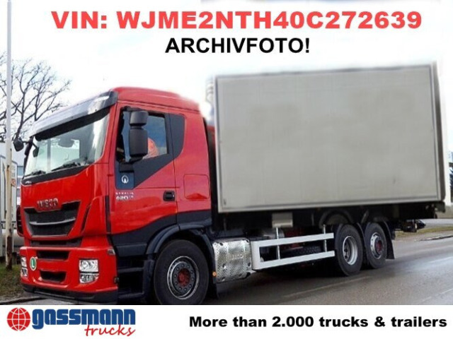 StralisAT260S46Y/FS Lenkachse - Commande de gouvernail pour Camion: photos 2 StralisAT260S46Y/FS Lenkachse - Commande de gouvernail pour Camion: photos 2