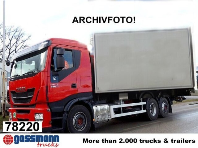StralisAT260S46Y/FS, Unfallschaden! - Camion fourgon: photos 1 StralisAT260S46Y/FS, Unfallschaden! - Camion fourgon: photos 1