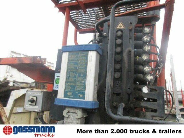 Terex 118.2 VGL Kran, Greifersteuerung - Grue auxiliaire pour Camion: photos 5 Terex 118.2 VGL Kran, Greifersteuerung - Grue auxiliaire pour Camion: photos 5