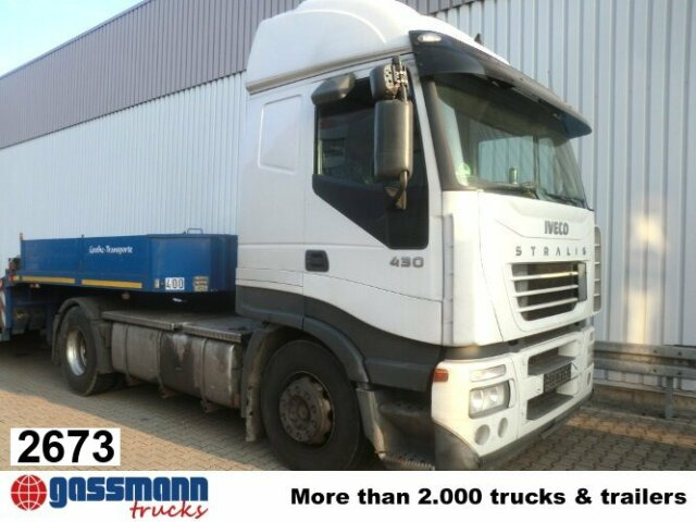 Iveco Stralis 440S43T/P 4x2, ONLY FOR SPAREPARTS!!! - Tracteur routier: photos 1 Iveco Stralis 440S43T/P 4x2, ONLY FOR SPAREPARTS!!! - Tracteur routier: photos 1