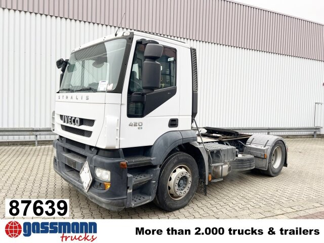 Iveco Stralis AD440X42T/P 4x2, Ex- - Tracteur routier: photos 1 Iveco Stralis AD440X42T/P 4x2, Ex- - Tracteur routier: photos 1
