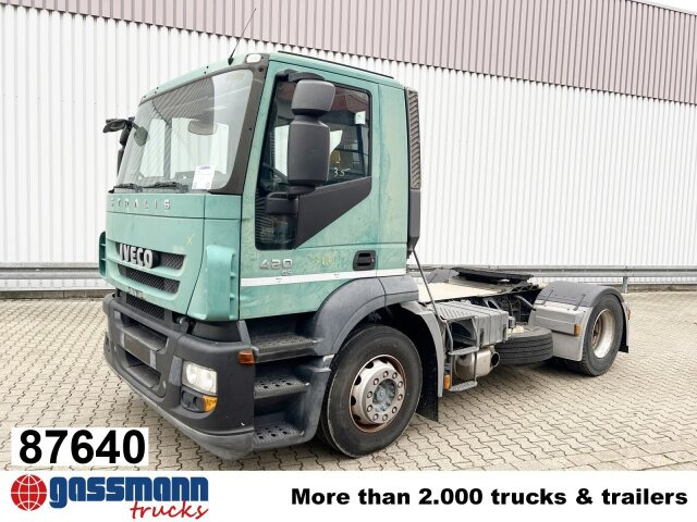 Iveco Stralis AD440X42T/P 4x2, Ex- - Tracteur routier: photos 1 Iveco Stralis AD440X42T/P 4x2, Ex- - Tracteur routier: photos 1