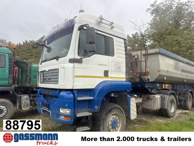 MAN TGA 18.440 4x4 - Tracteur routier: photos 1 MAN TGA 18.440 4x4 - Tracteur routier: photos 1