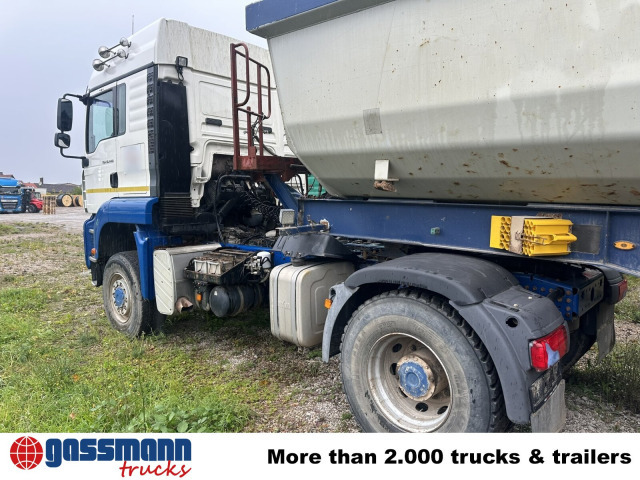 MAN TGA 18.440 4x4 - Tracteur routier: photos 4 MAN TGA 18.440 4x4 - Tracteur routier: photos 4
