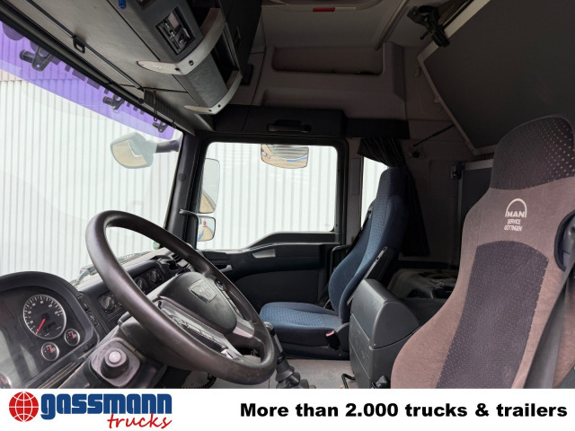 MAN TGA 18.440 4x4 BL, Hydraulik - Tracteur routier: photos 2 MAN TGA 18.440 4x4 BL, Hydraulik - Tracteur routier: photos 2