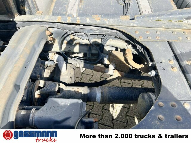 MAN TGA 26.513 6x4 BL, Intarder, Hydraulik - Tracteur routier: photos 3 MAN TGA 26.513 6x4 BL, Intarder, Hydraulik - Tracteur routier: photos 3