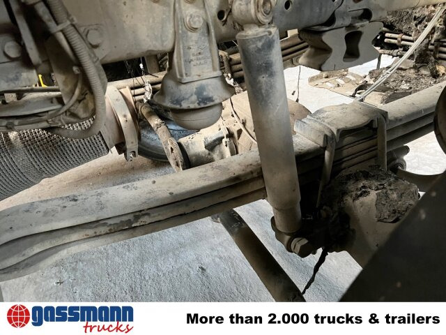 MAN TGS 18.480 4x4 BLS, VORDERACHSE, BRANDSCHADEN - Tracteur routier: photos 3 MAN TGS 18.480 4x4 BLS, VORDERACHSE, BRANDSCHADEN - Tracteur routier: photos 3