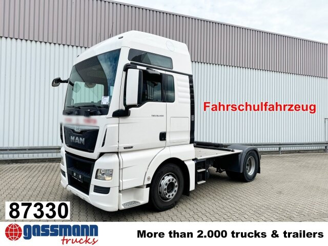 MAN TGX 18.400 4X2 BLS, Fahrschule, 5 Sitzer - Tracteur routier: photos 1 MAN TGX 18.400 4X2 BLS, Fahrschule, 5 Sitzer - Tracteur routier: photos 1