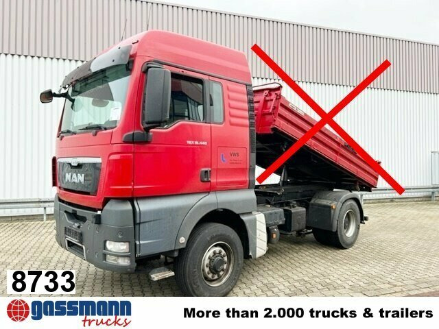 MAN TGX 18.440 4x4H BL, HydroDrive, SZM - Tracteur routier: photos 1 MAN TGX 18.440 4x4H BL, HydroDrive, SZM - Tracteur routier: photos 1