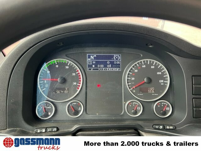 MAN TGX 18.440 4x4H BL, HydroDrive, SZM - Tracteur routier: photos 5 MAN TGX 18.440 4x4H BL, HydroDrive, SZM - Tracteur routier: photos 5