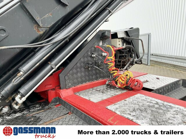 MAN TGX 26.480 6x4 BLS mit Kran Hiab 288E-6 Hipro, - Tracteur routier: photos 3 MAN TGX 26.480 6x4 BLS mit Kran Hiab 288E-6 Hipro, - Tracteur routier: photos 3