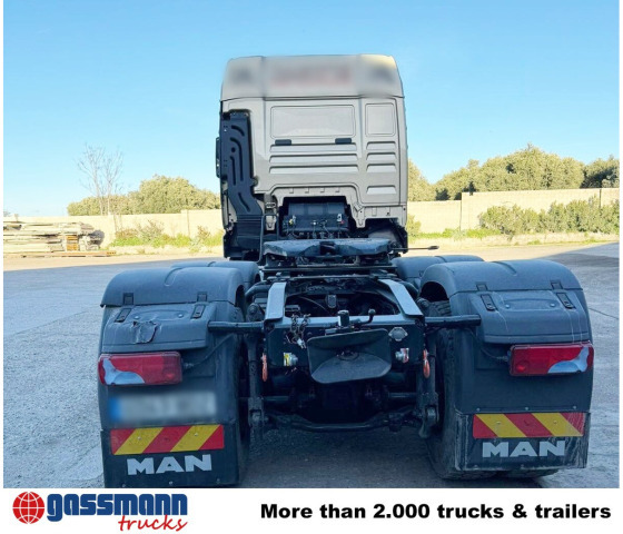 MAN TGX 33.640 6x4 BB, Retarder, zZGG 180.000kg - Tracteur routier: photos 4 MAN TGX 33.640 6x4 BB, Retarder, zZGG 180.000kg - Tracteur routier: photos 4