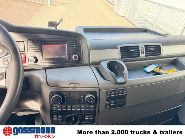 MAN TGX 41.540 8X4/4 BLS, Vorlauflenkachse, Navi, - Tracteur routier: photos 5 MAN TGX 41.540 8X4/4 BLS, Vorlauflenkachse, Navi, - Tracteur routier: photos 5