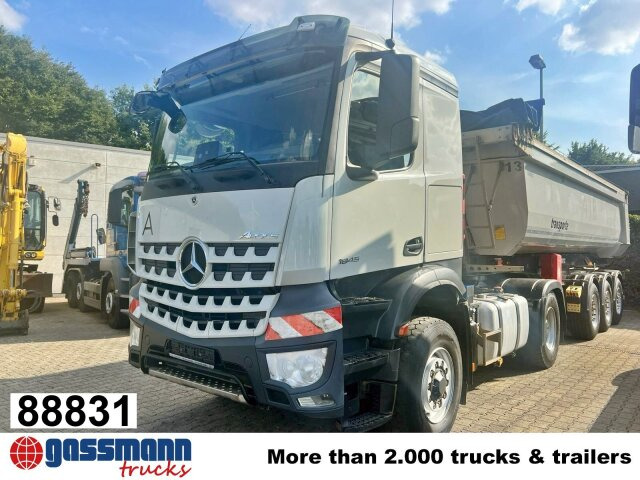 Mercedes-Benz Arocs 1845 LS 4x4 HAD - Tracteur routier: photos 1 Mercedes-Benz Arocs 1845 LS 4x4 HAD - Tracteur routier: photos 1