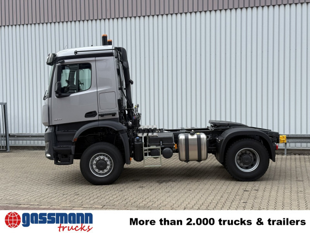 Tracteur routier neuf Mercedes-Benz Arocs 1853 AS 4x4, Retarder, MultimediaCockpit,: photos 8