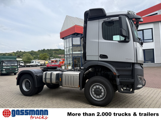 Tracteur routier neuf Mercedes-Benz Arocs 1853 AS 4x4, Retarder, MultimediaCockpit,: photos 11