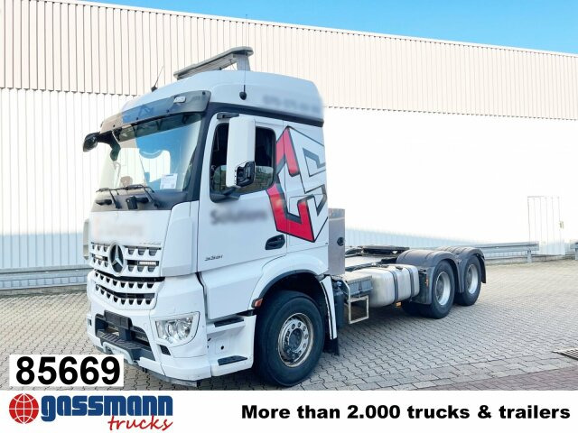 Mercedes-Benz Arocs 3351 LS 6x4, StreamSpace, Bi-Xenon, - Tracteur routier: photos 1 Mercedes-Benz Arocs 3351 LS 6x4, StreamSpace, Bi-Xenon, - Tracteur routier: photos 1