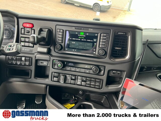 Scania R 580 6x4, V8-Motor, Kipphydraulik, Retarder, - Tracteur routier: photos 4 Scania R 580 6x4, V8-Motor, Kipphydraulik, Retarder, - Tracteur routier: photos 4