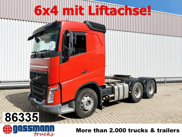 Volvo FH 460 6x4, Retarder, Kipphydraulik, - Tracteur routier: photos 1 Volvo FH 460 6x4, Retarder, Kipphydraulik, - Tracteur routier: photos 1